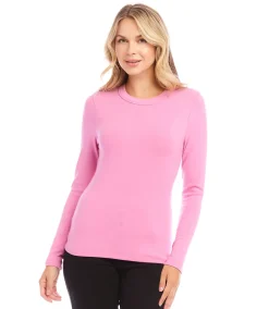 Long Sleeve Crewneck Tee