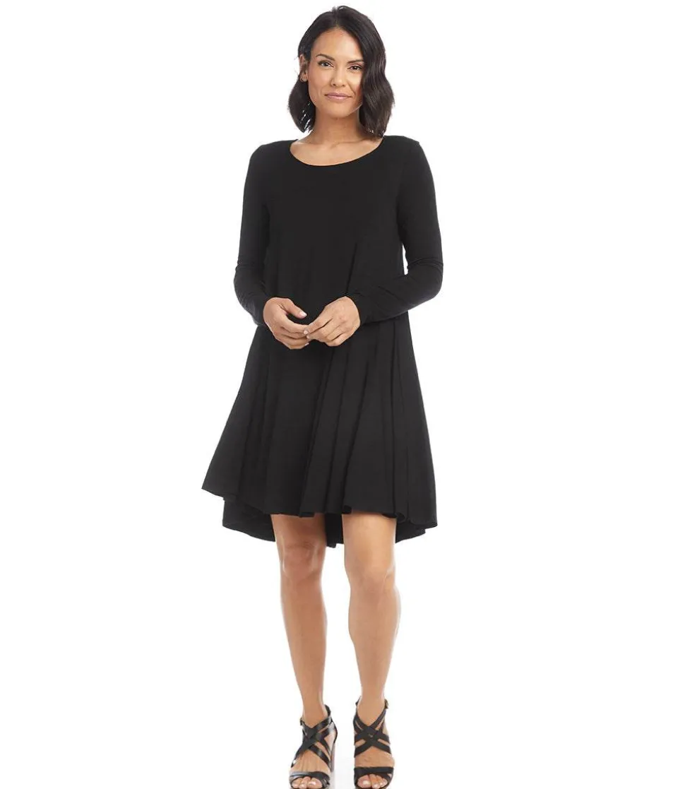 Long Sleeve Maggie Trapeze Dress