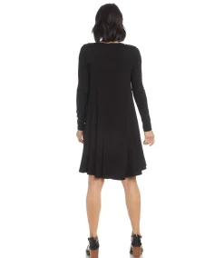 Long Sleeve Maggie Trapeze Dress
