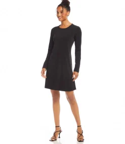 Long Sleeve Travel Jersey Dress