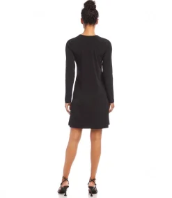 Long Sleeve Travel Jersey Dress