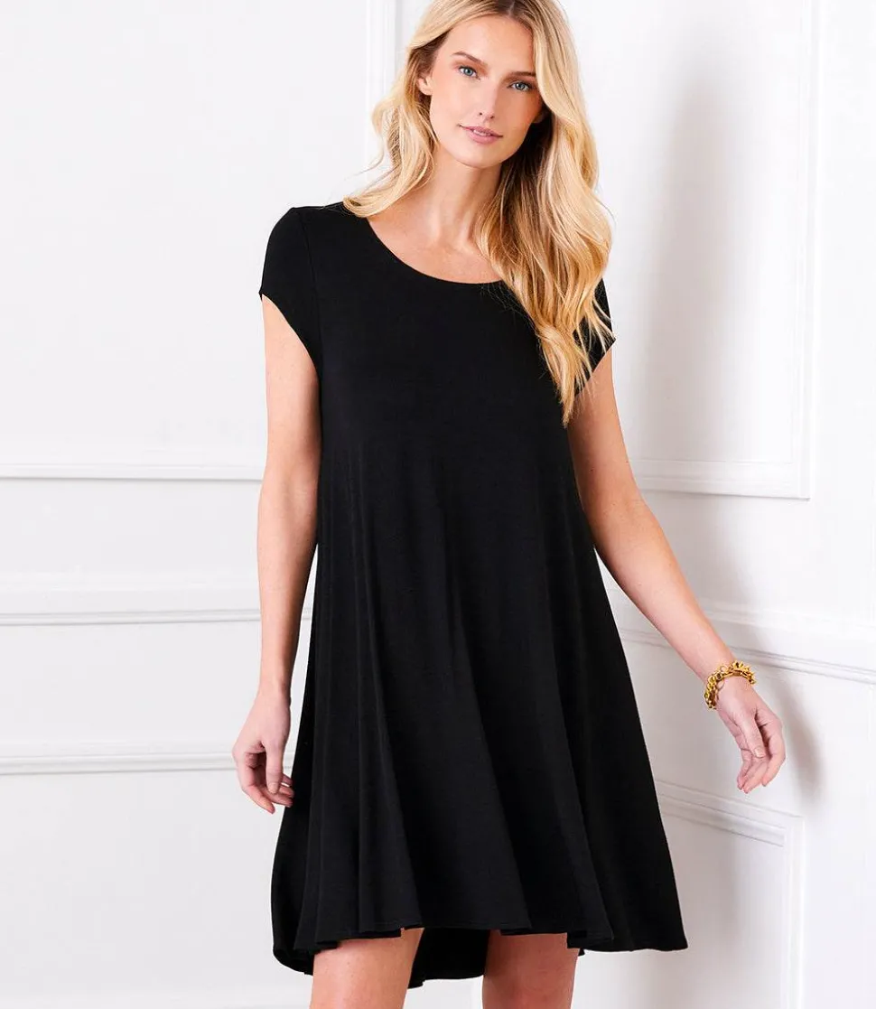 Maggie Trapeze Dress