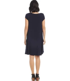 Maggie Trapeze Dress