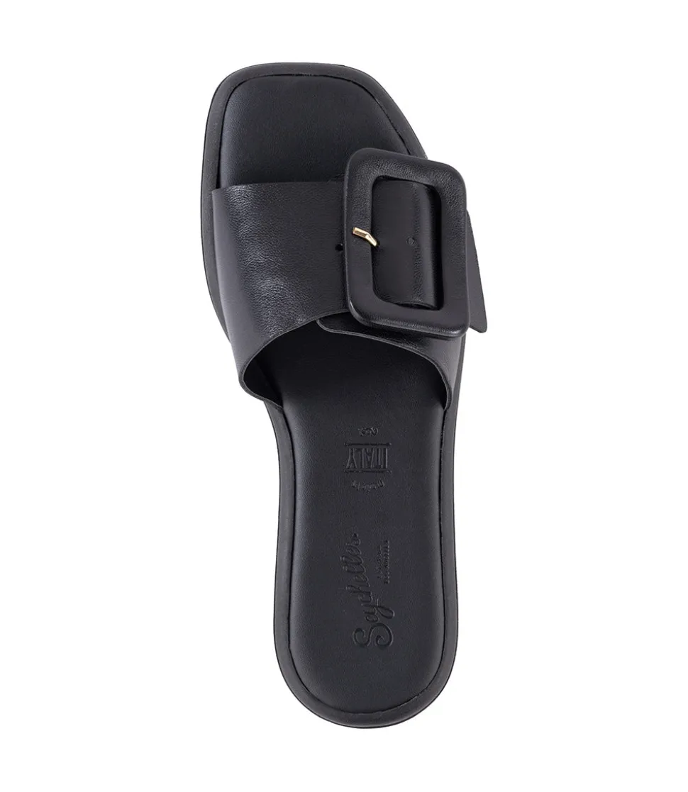 Manhattan Buckle Slides