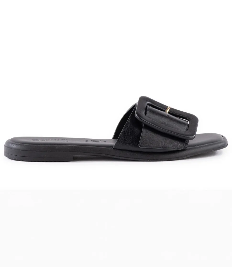Manhattan Buckle Slides