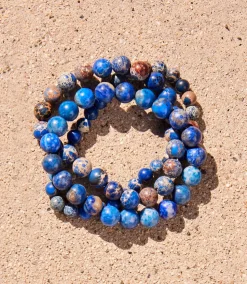 Medium Gemstone Stretch Bracelet