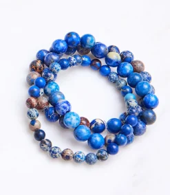 Medium Gemstone Stretch Bracelet