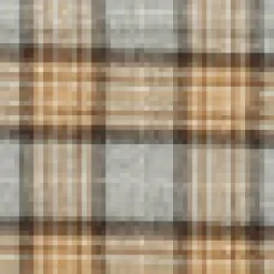 Merino Wool Fringed Plaid Scarf