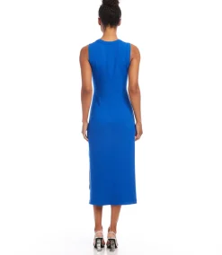 Midi Column Dress