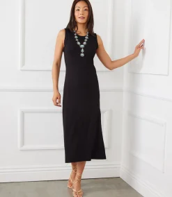 Midi Column Dress