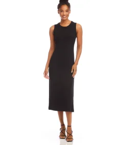 Midi Column Dress