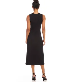Midi Column Dress