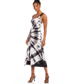 Midi Tie Dye Dress