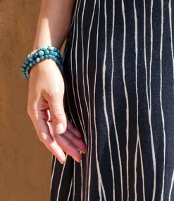 Mini Beaded Stretch Bracelet