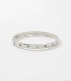 Mini Crystal Starburst Bangle
