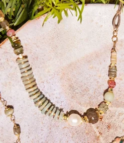 Mixed Gemstone Necklace