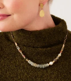 Mixed Gemstone Necklace