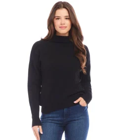 Mock Neck Sweater