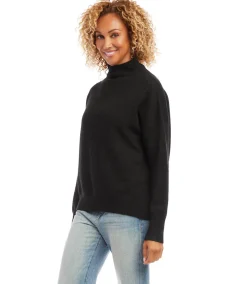 Mock Neck Sweater
