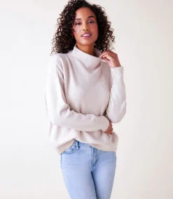 Mock Neck Sweater