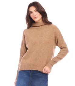 Mock Neck Sweater