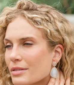 Moonstone Earrings