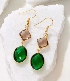 Multi Gemstone Earrings