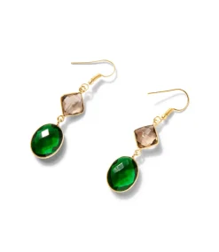 Multi Gemstone Earrings