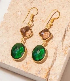 Multi Gemstone Earrings