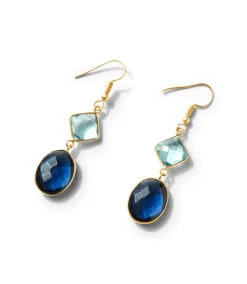 Multi Gemstone Earrings