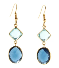 Multi Gemstone Earrings