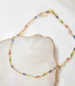 Multi Gemstone Necklace