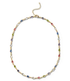 Multi Gemstone Necklace
