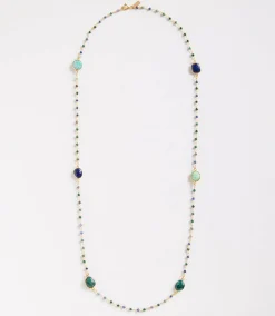 Multicolor Gemstone Necklace