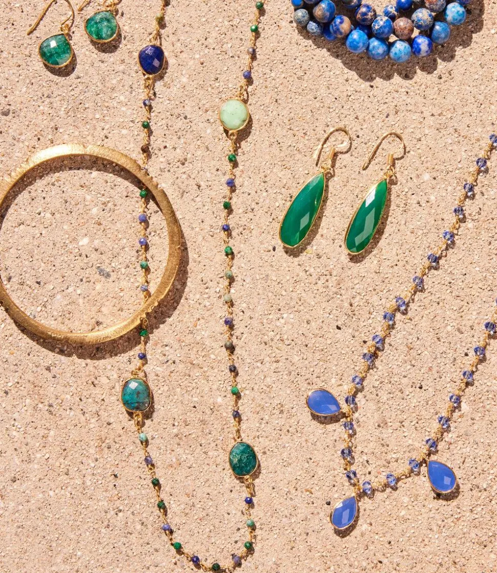 Multicolor Gemstone Necklace