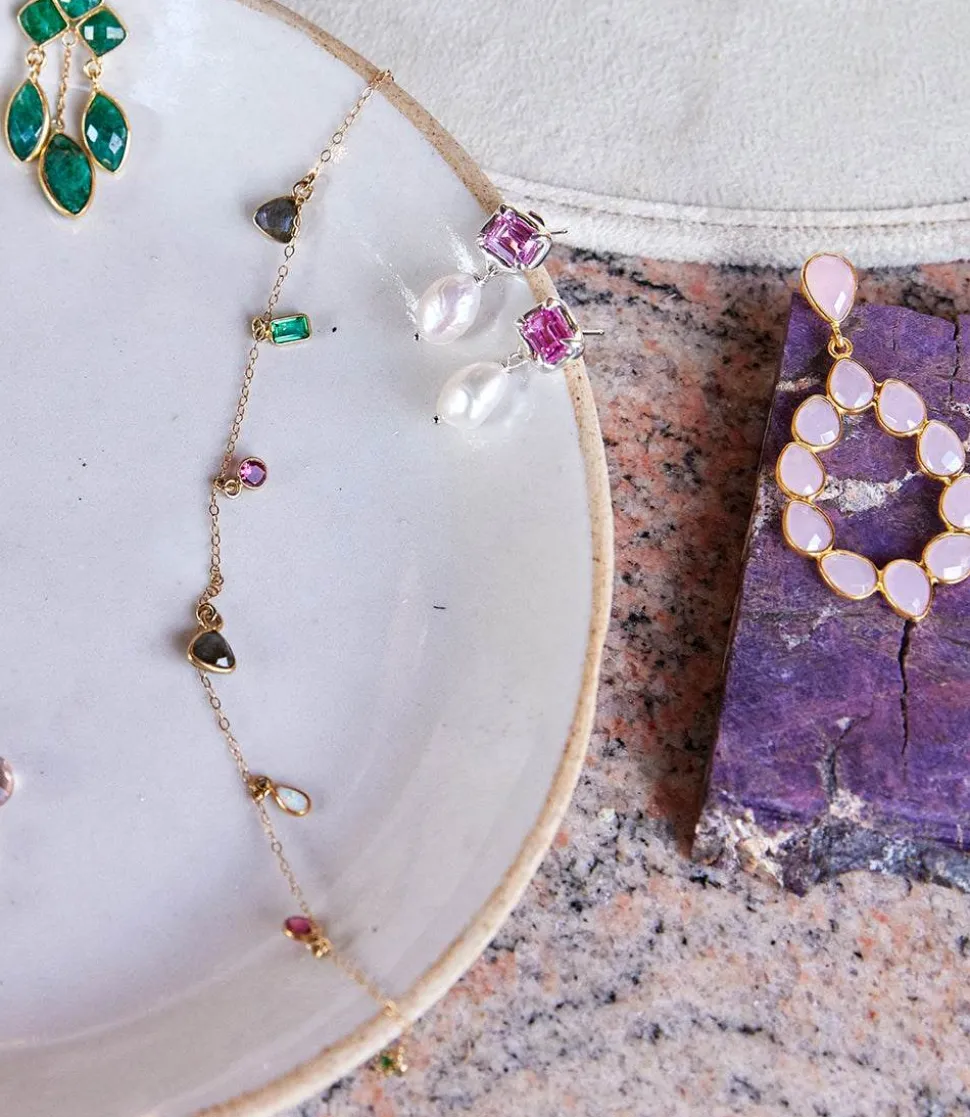 Multicolor Gemstone Necklace