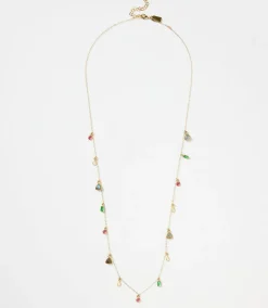 Multicolor Gemstone Necklace