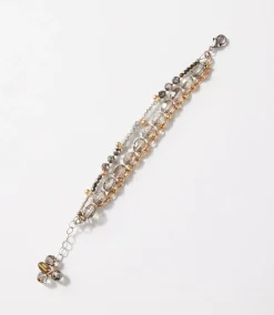 Multistrand Crystal Bracelet