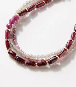 Multistrand Gemstone Bracelet