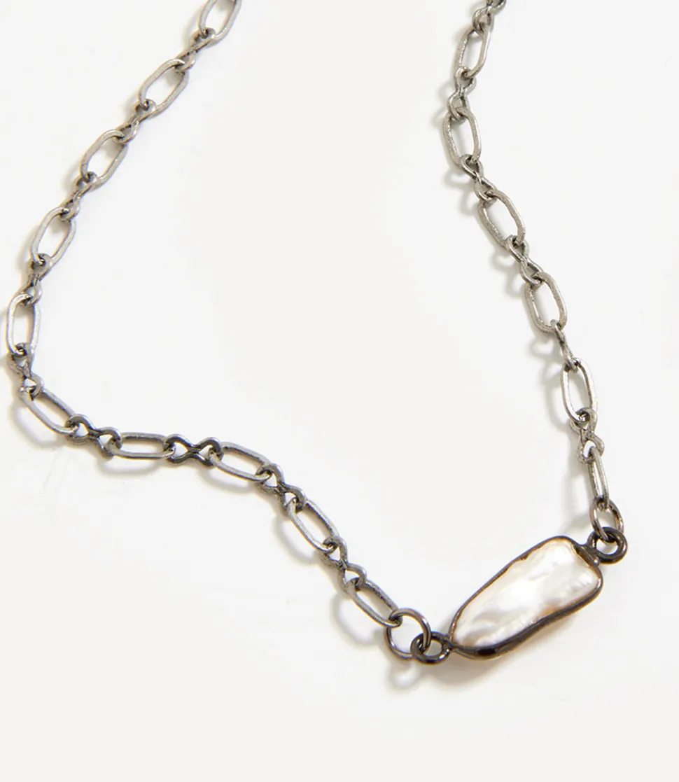 Natural Mother of Pearl Necklace
