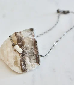 Natural Mother of Pearl Necklace