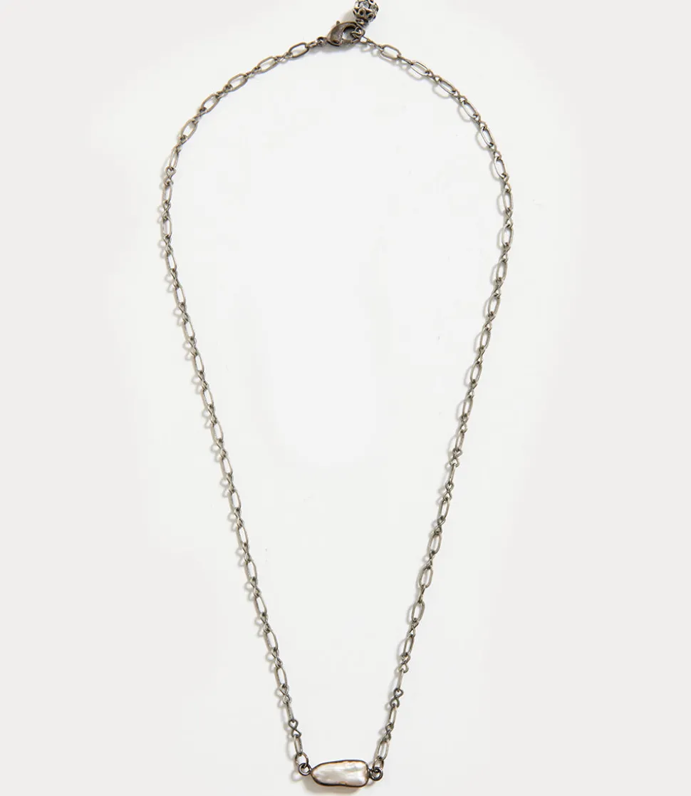 Natural Mother of Pearl Necklace