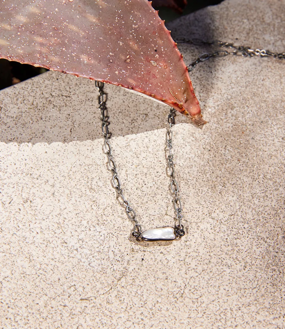 Natural Mother of Pearl Necklace