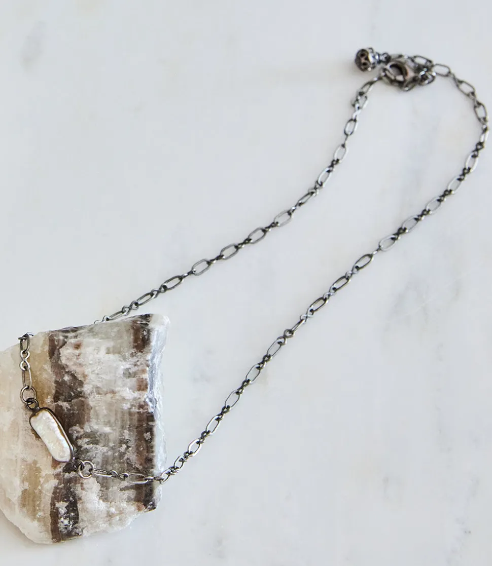 Natural Mother of Pearl Necklace