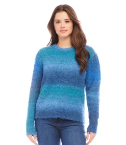 Ombre Boucle Sweater