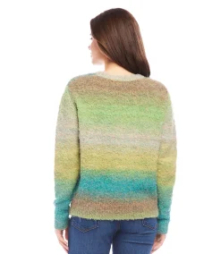 Ombre Boucle Sweater