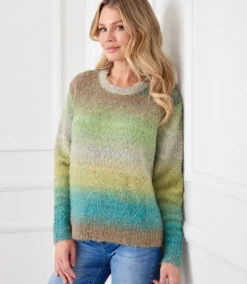 Ombre Boucle Sweater