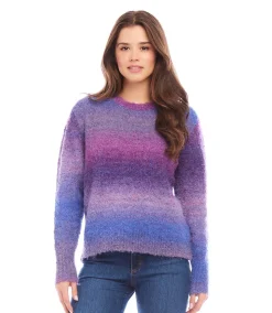 Ombre Boucle Sweater
