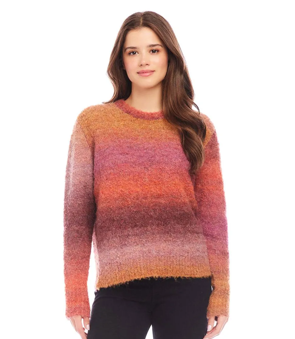 Ombre Boucle Sweater