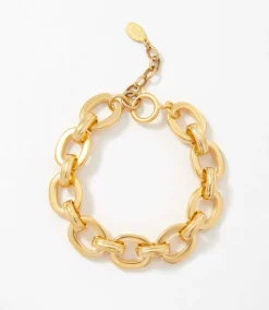 Oval Linked Bracelet